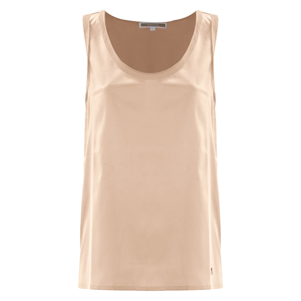 Tops > Sleeveless Tops - - Kocca - Modalova