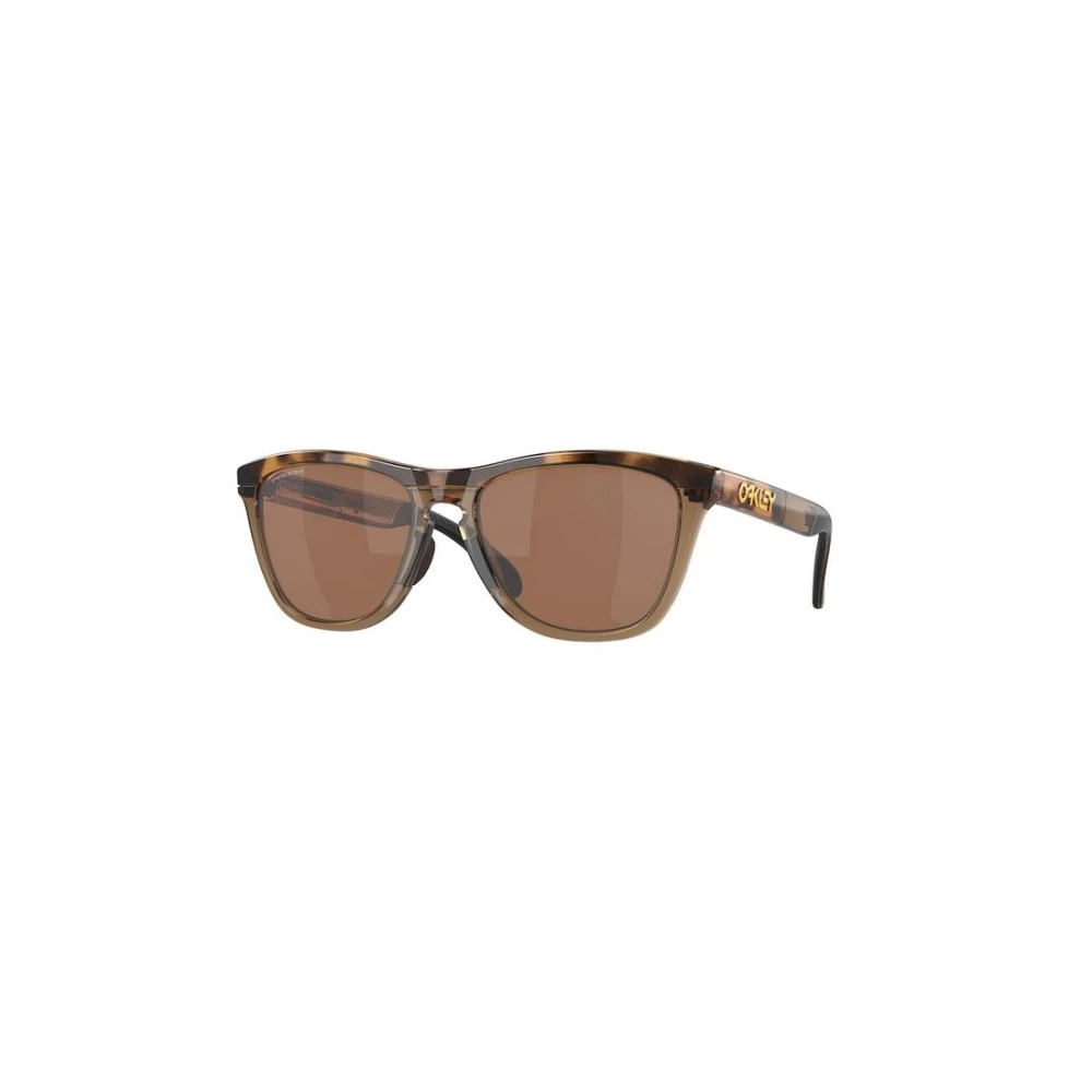 Oakley Men's Brown Sunglasses, 55 Mm, Authentic Frogskins Range Glasses