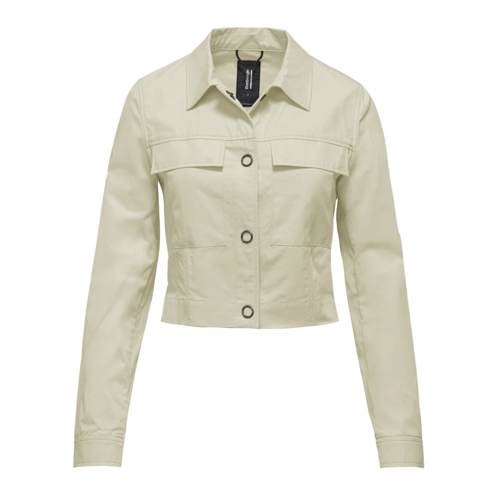 Jackets > Light Jackets - - BomBoogie - Modalova