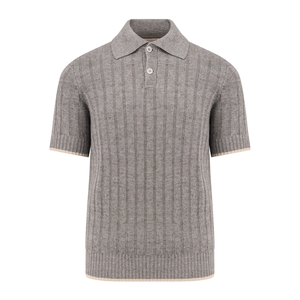 Tops > Polo Shirts - - Brunello Cucinelli - Modalova