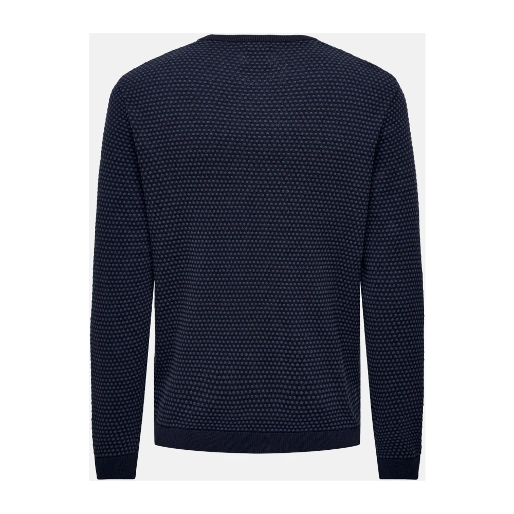 Only & Sons Stijlvolle Breisels Collectie Blue Heren