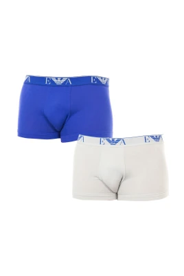 Pack-2 Retro Elastisk Bomullsboxerkalsonger