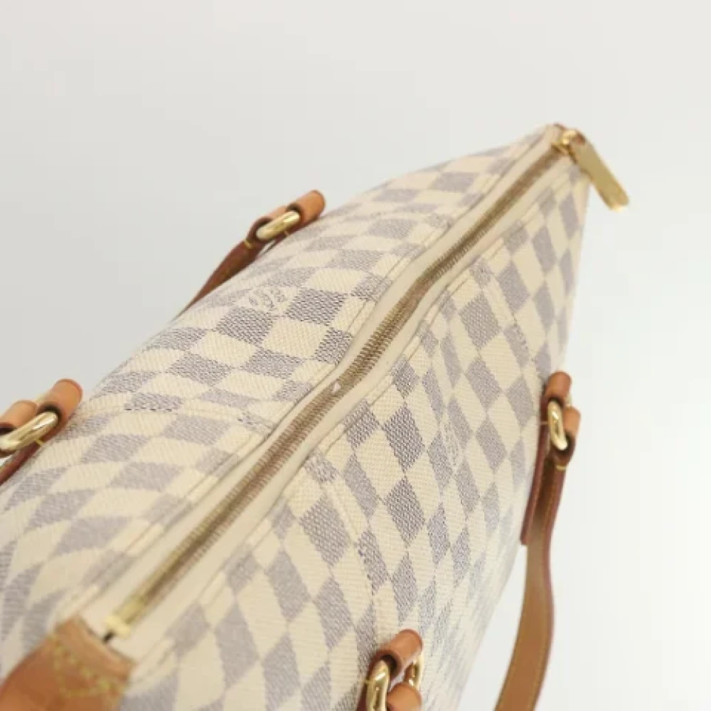 Louis Vuitton Vintage Pre-owned Canvas shoulder-bags Gray Dames