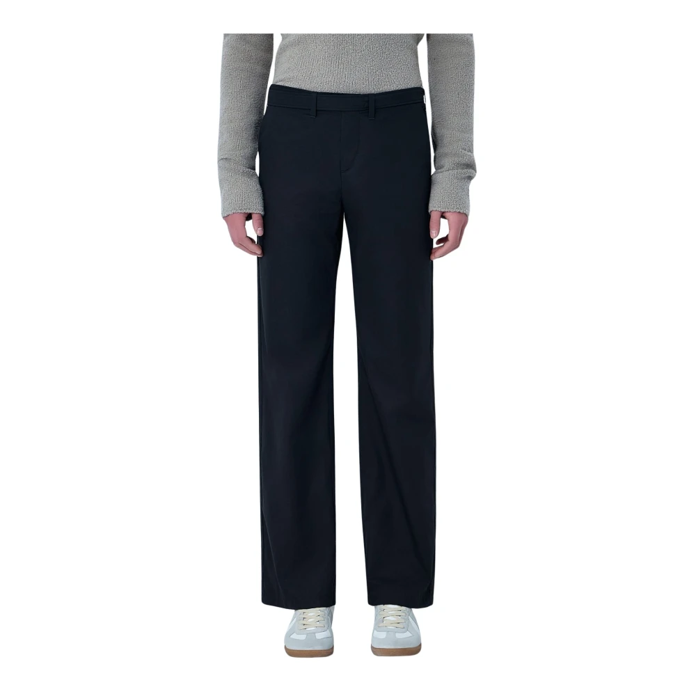 Rier Hombre Negro Pantalones, Talla: M