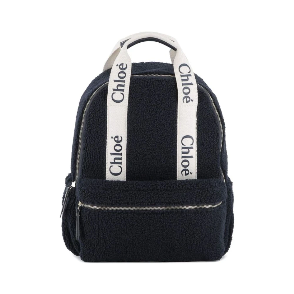 Chloé Girls Blue School Bags, One Size, Bucket Bag & Backpack