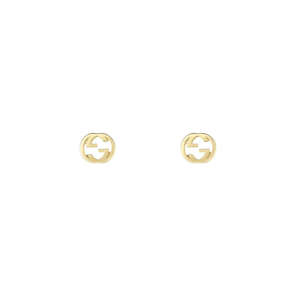 Ybd748543002 - 18kt Gult Gull - Øreringer i 18kt gult gull