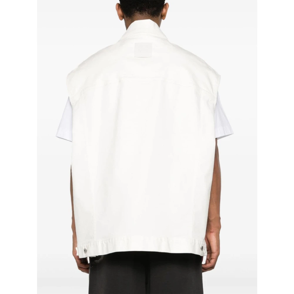 Off White Vests White Heren
