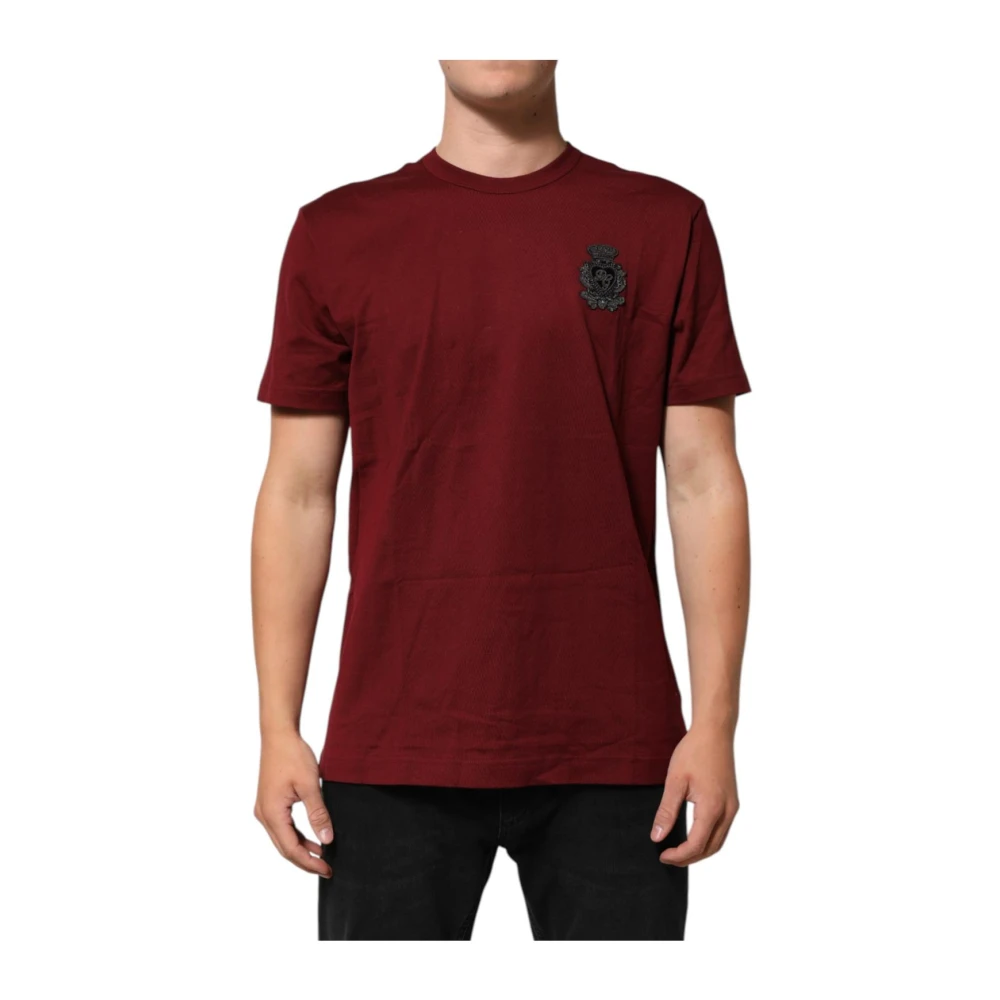 Dolce & Gabbana Uomo Rosso Top, M, New,