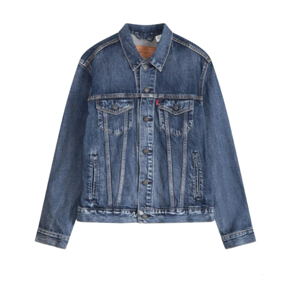 Levi's Men's Blue Denim Jacket