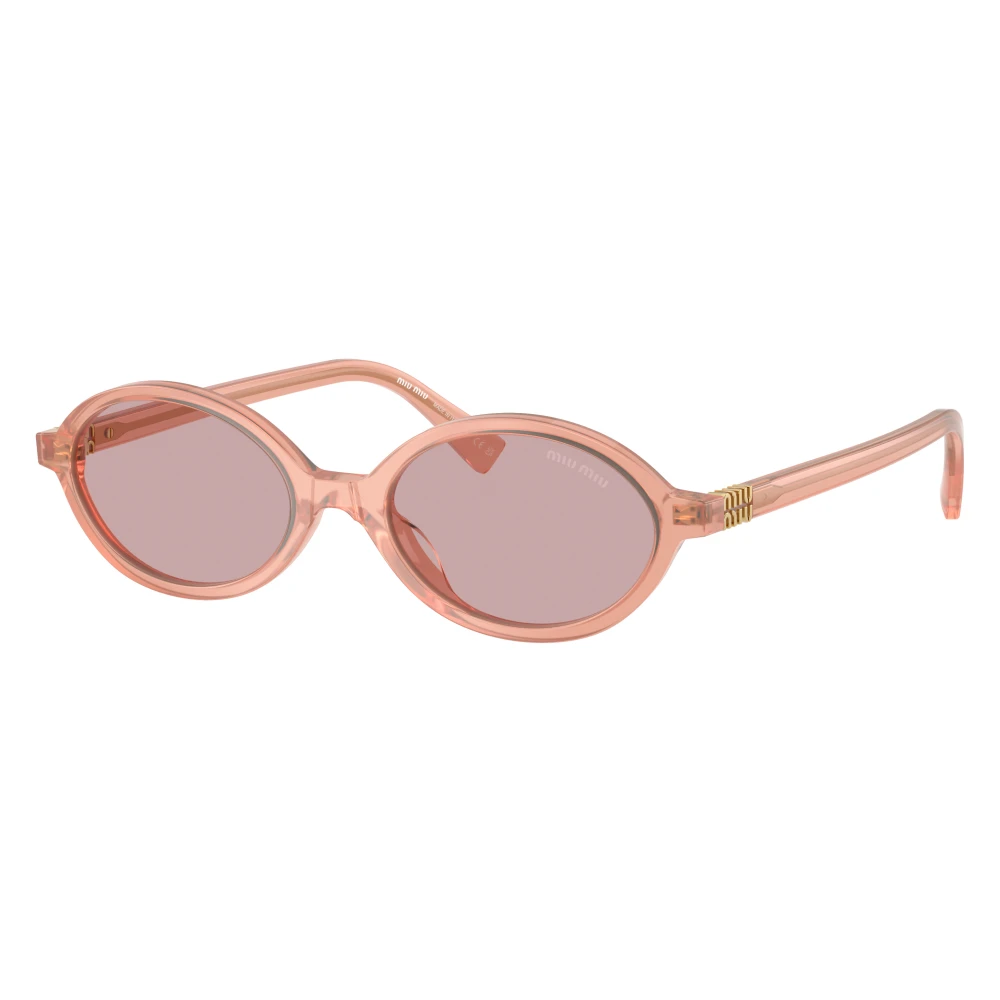 Miu Miu Unisex Pink Mu 04Zs Sunglasses - Sunglasses - 50 Mm - Accessories