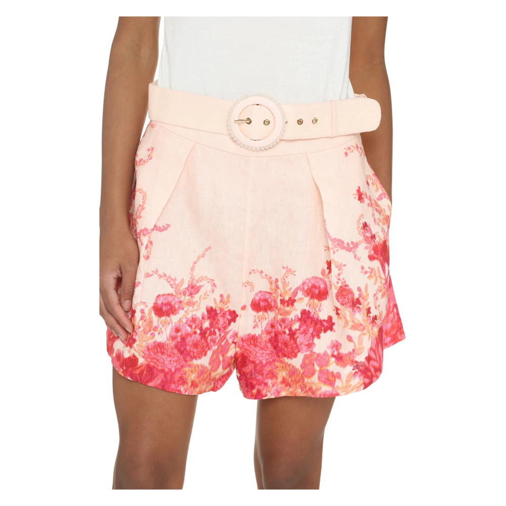 Zimmermann Stijlvolle Zomerjurk Multicolor Dames