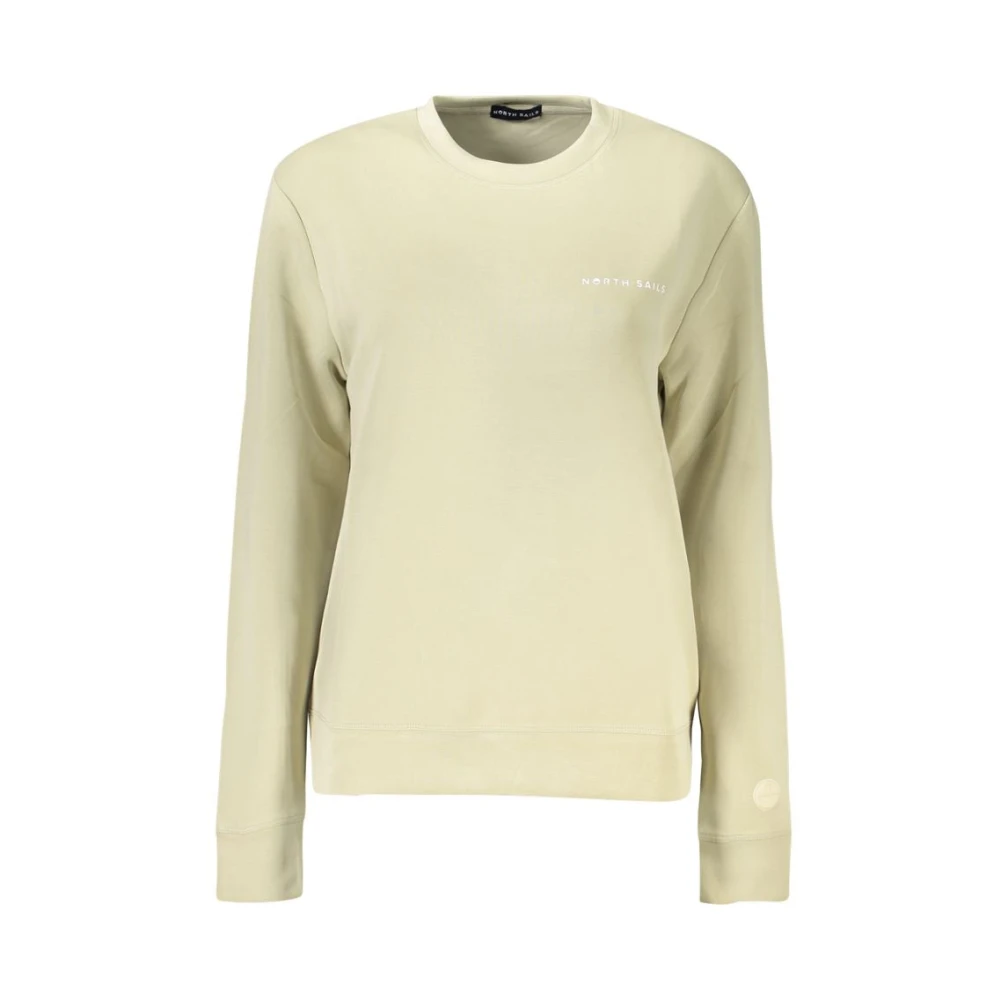 North Sails Women's Green Polyester Jumper - Sweatshirts - Xs - Sweatshirts & Hoodies
