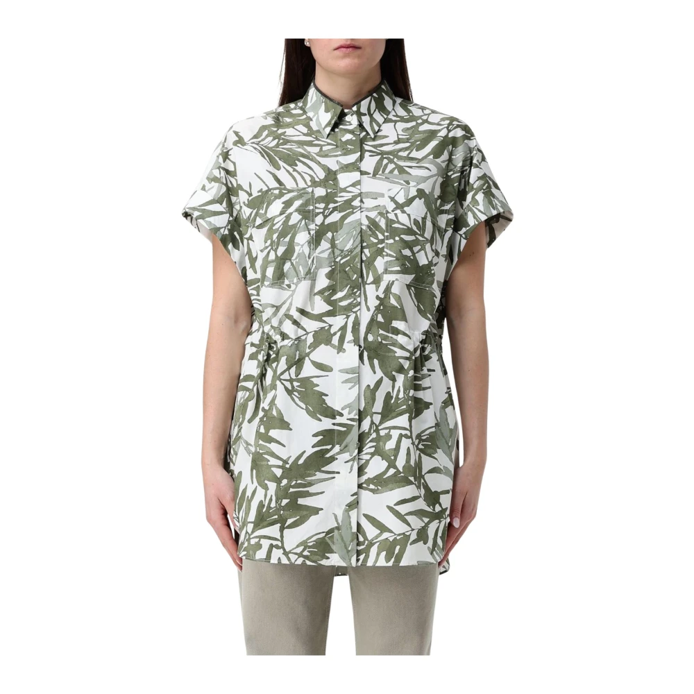 Blouses & Shirts > Shirts - - Brunello Cucinelli - Modalova