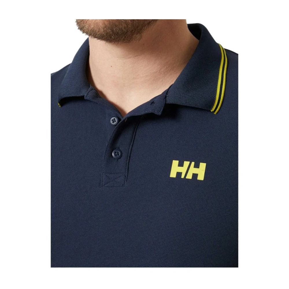 Helly Hansen Klassieke Slim Fit Polo Shirt Blue Heren