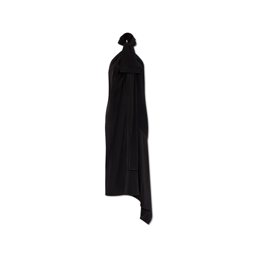 Givenchy Asymmetrische jurk Black Dames