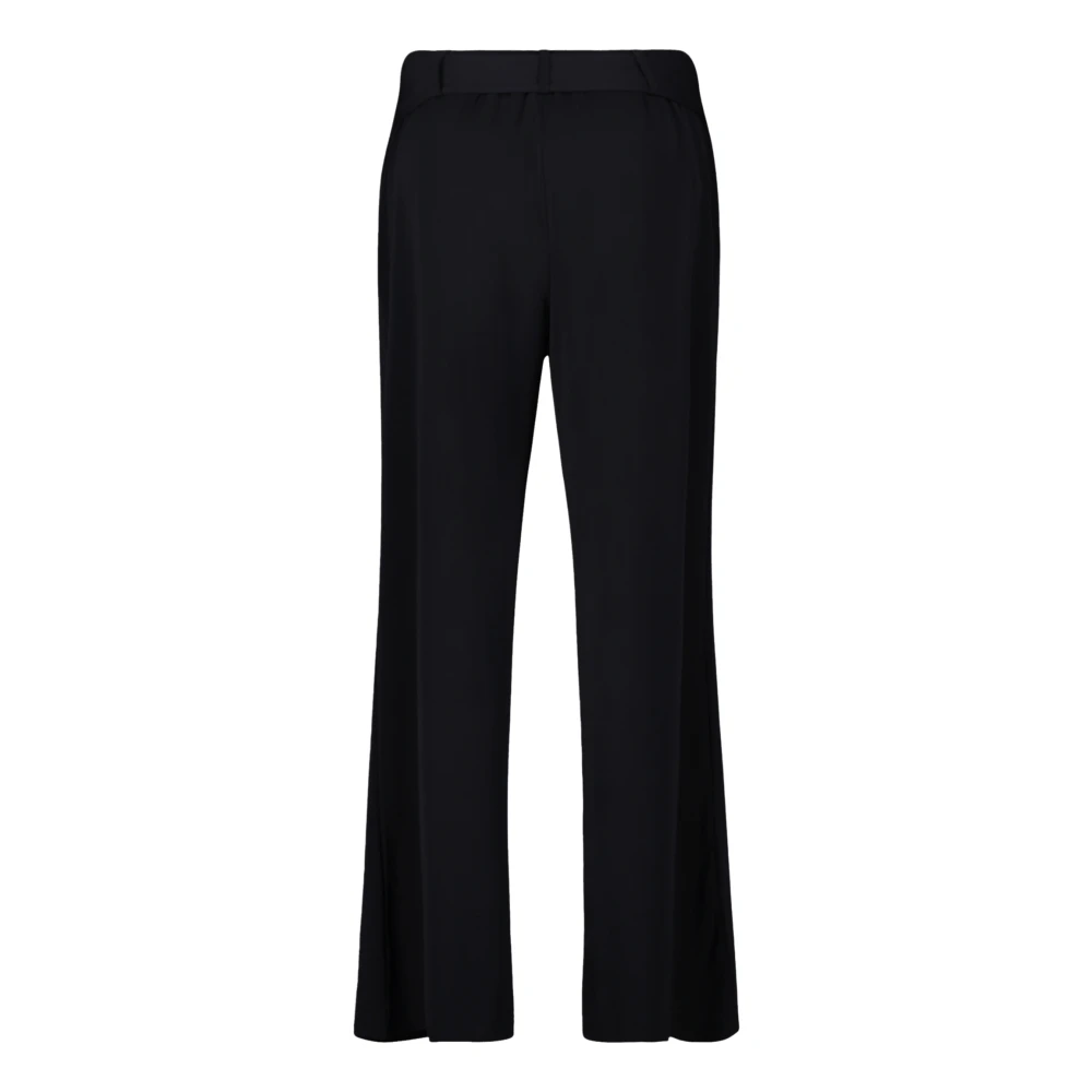 Betty Barclay Relaxed Fit instapbroek met zakken Black Dames
