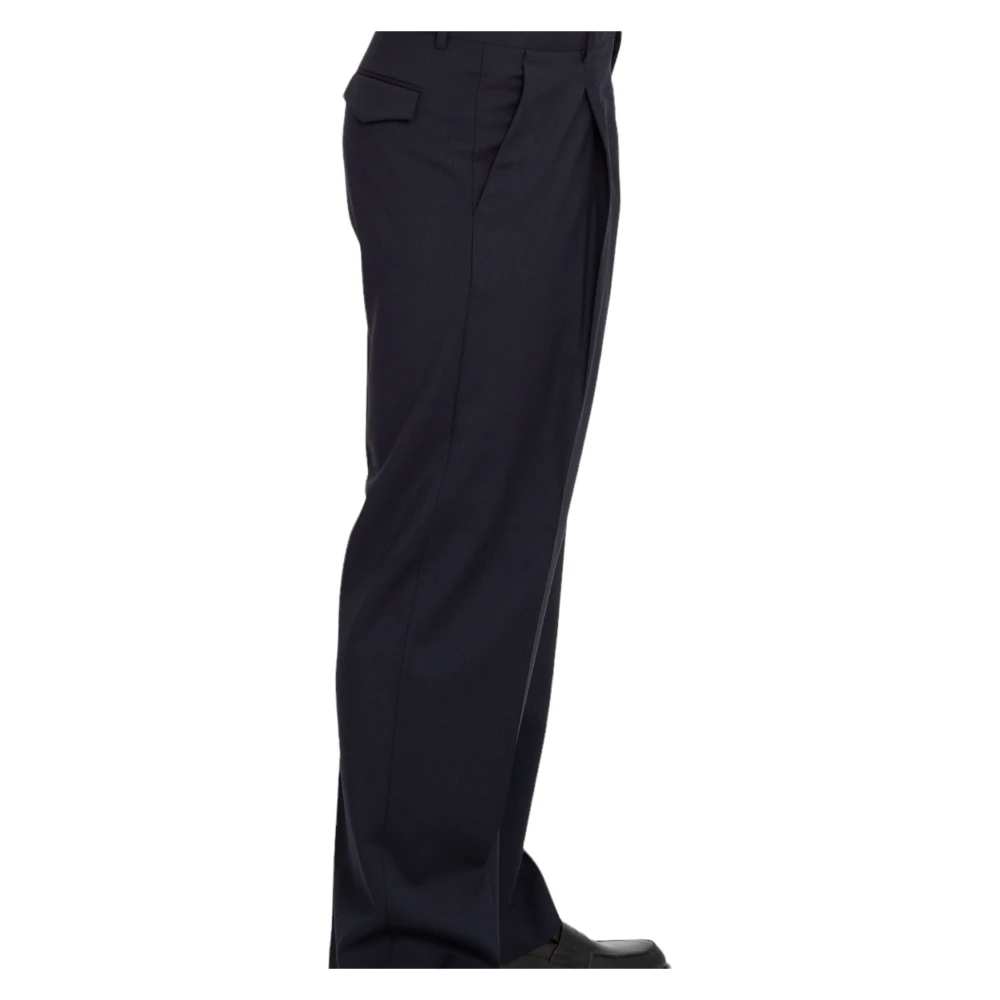 Costumein Vincent Loose Pants 6999 Blue Heren