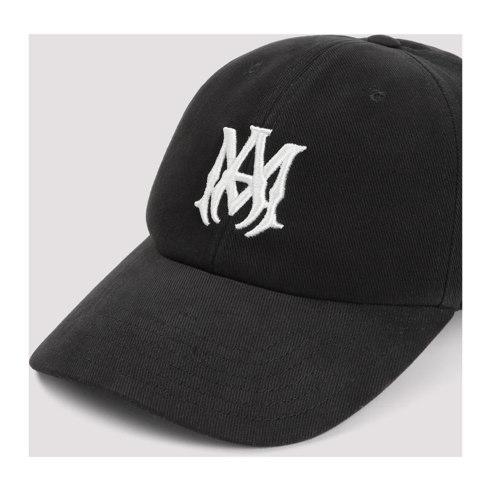 Amiri Zwarte Hoed voor Heren Accessoires Black Heren