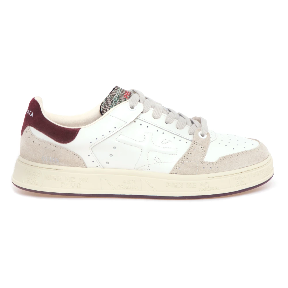 Premiata Quinn Sneaker Heren Schoenen Wit