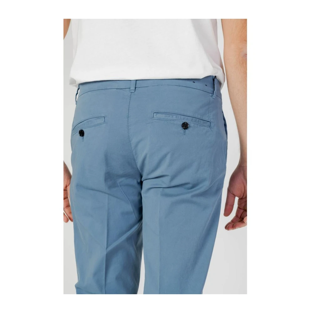 Antony Morato Slimme Katoenmix Jeans & Broeken Blue Heren