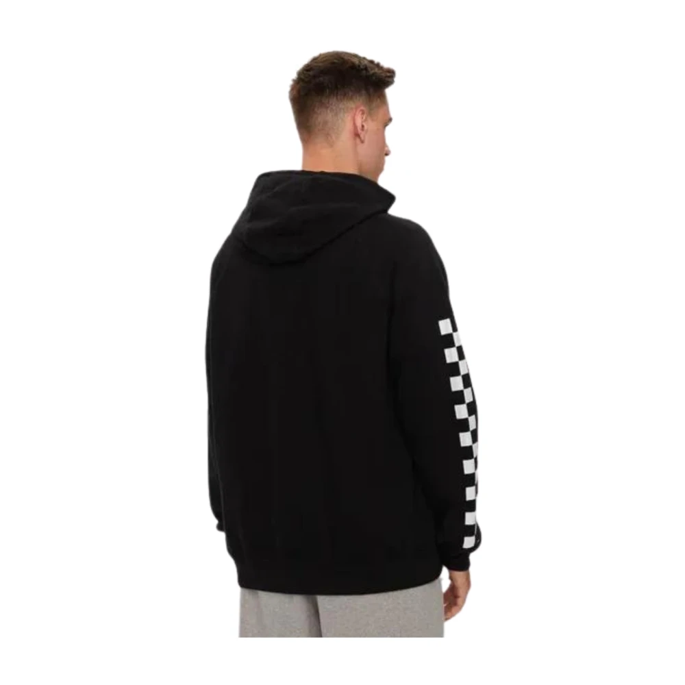 Vans Hoodie met stijl Black Heren