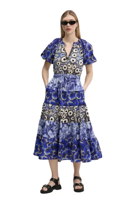 Cells Long Lacroix Dress