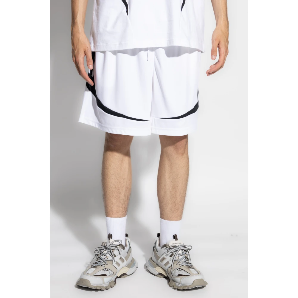 adidas Originals Shorts met logo White Heren