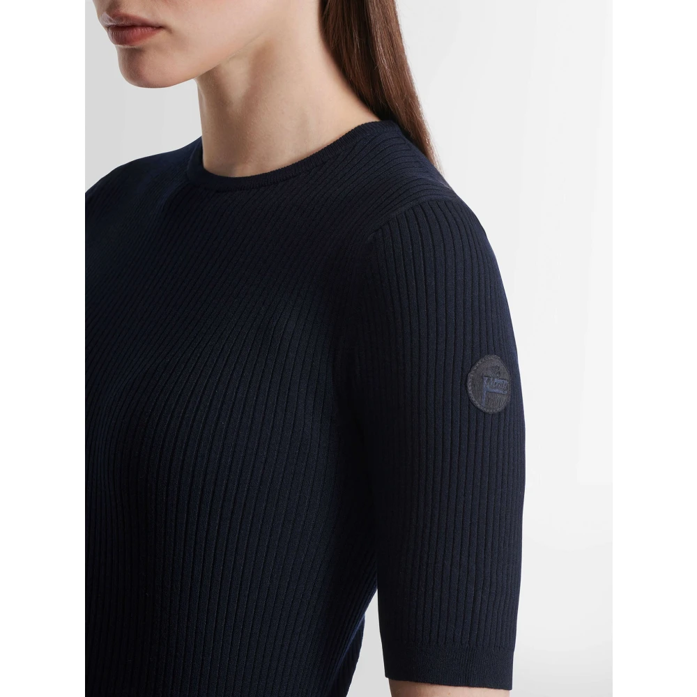 Fusalp Jade Kortmouw Shirt Blue Dames