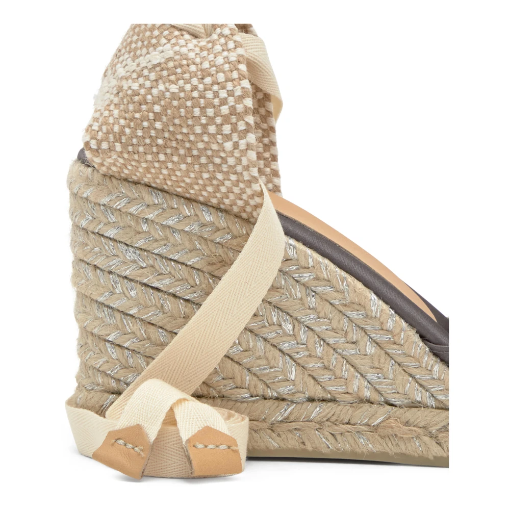 Castañer Alpargata met 9 cm Wedge