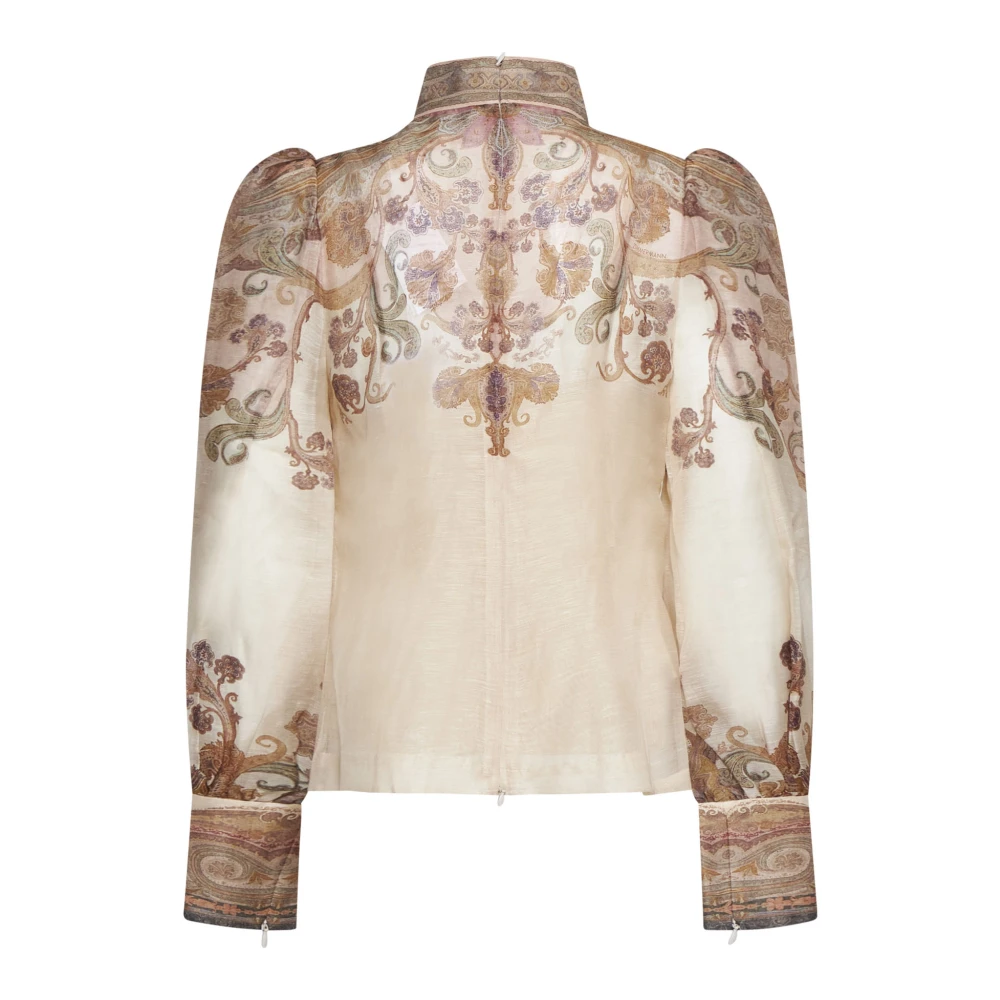 Zimmermann Chic Top Beige Dames