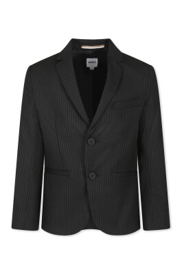 sort-pinstriped-enkeltknap-blazere