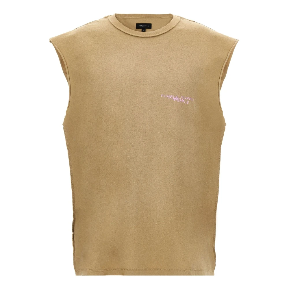 Tops > Sleeveless Tops - - Purple Brand - Modalova