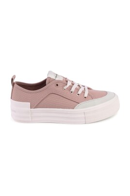 pink-cotton-blend-sneakers