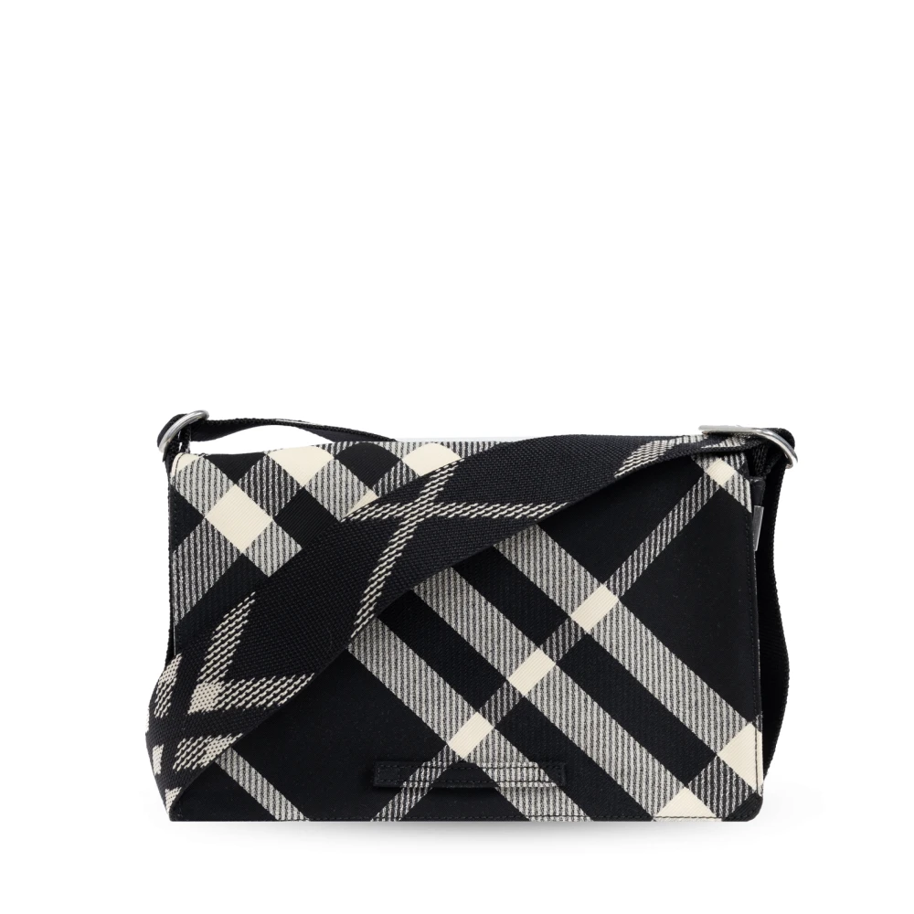 Burberry Trench Schoudertas Black Heren