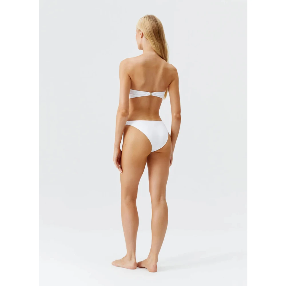 Melissa Odabash Istanbul Witte Bikini Set White Dames