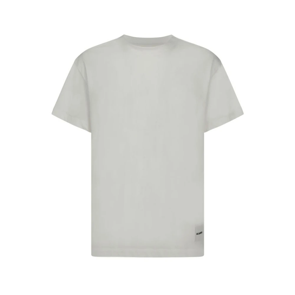 Jil Sander Herren Weiß Oberteile, Sgröße: