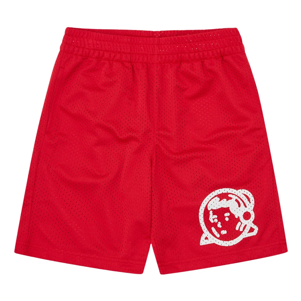 Billionaire Boys Red Shorts, 16 Y, Astro Mesh Football Shorts