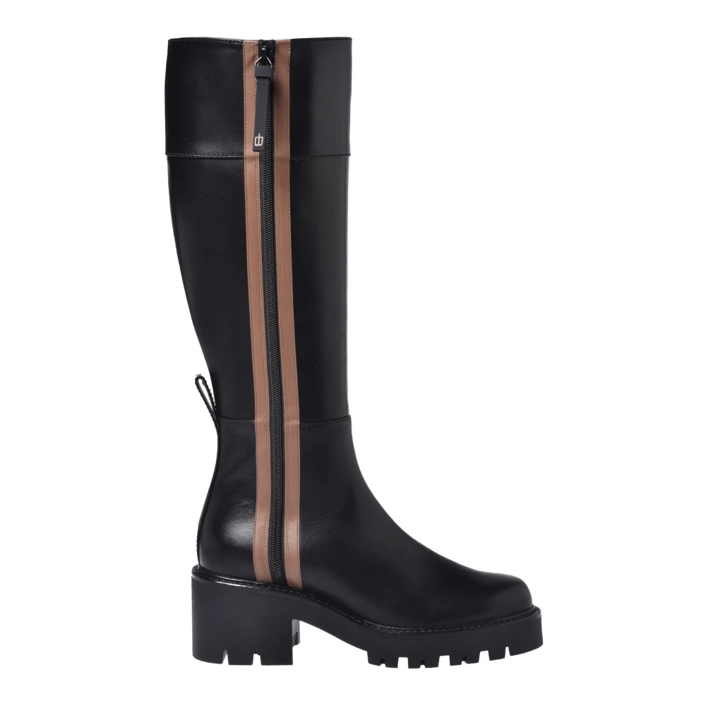 Baldinini Femme Noir - Shoes > Boots > Heeled Boots