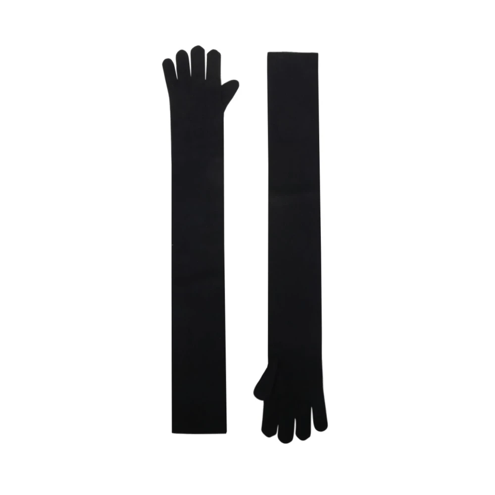 Max Mara Stijlvolle Timor Handschoenen voor jou Black Dames
