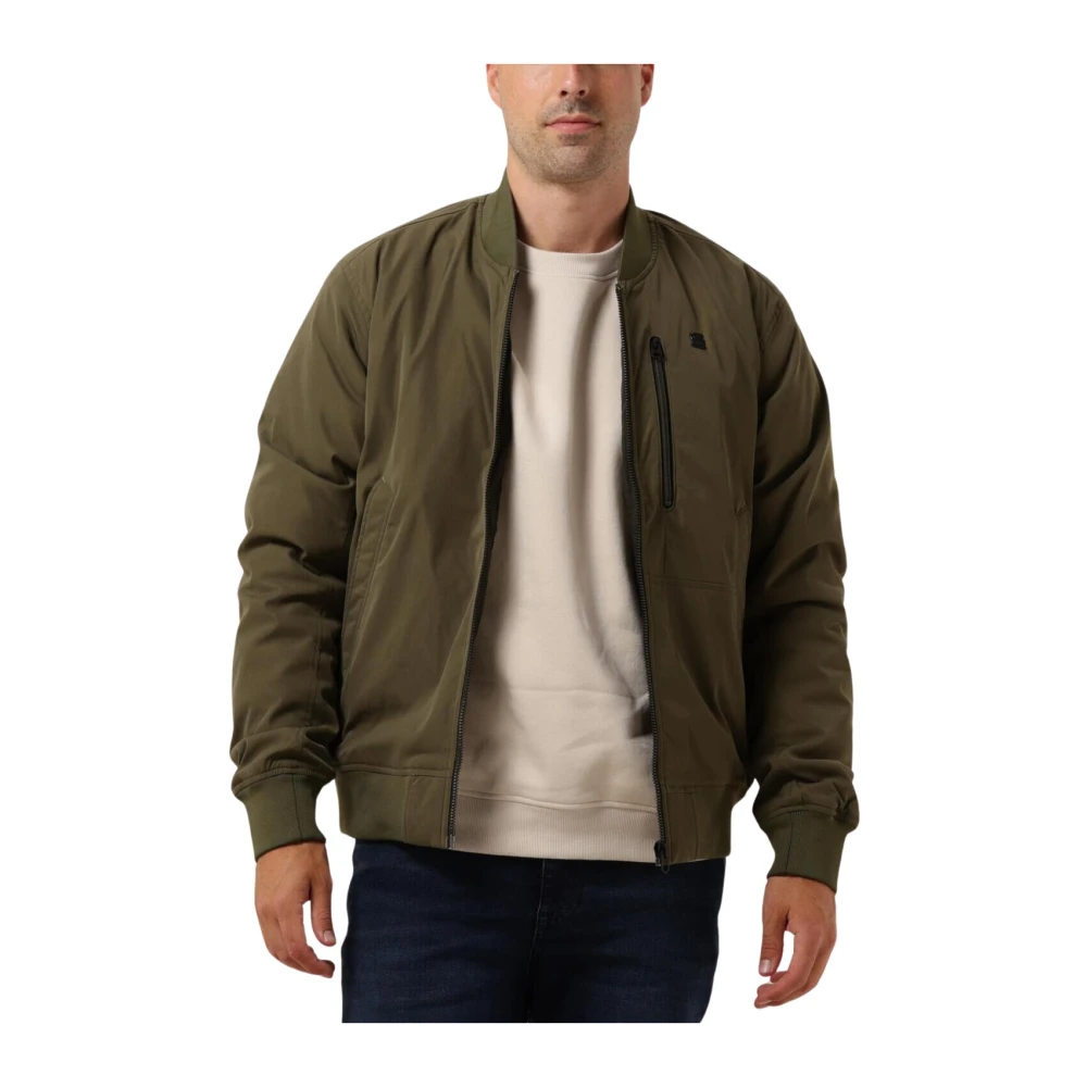 G-Star Tech Bomber Jack Olijfgroen Green Heren