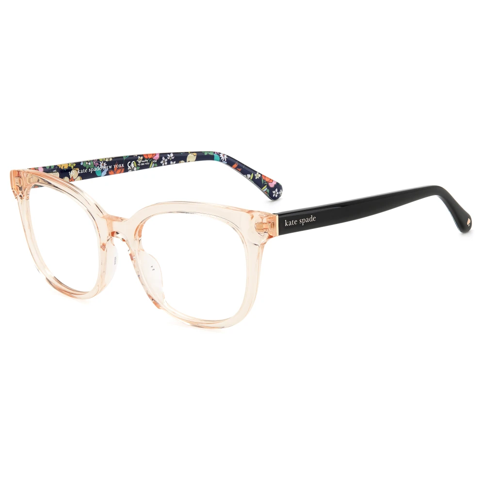 Kate Spade Women's Pink Glasses, 52 Mm, Samara/G Eyewear Frames