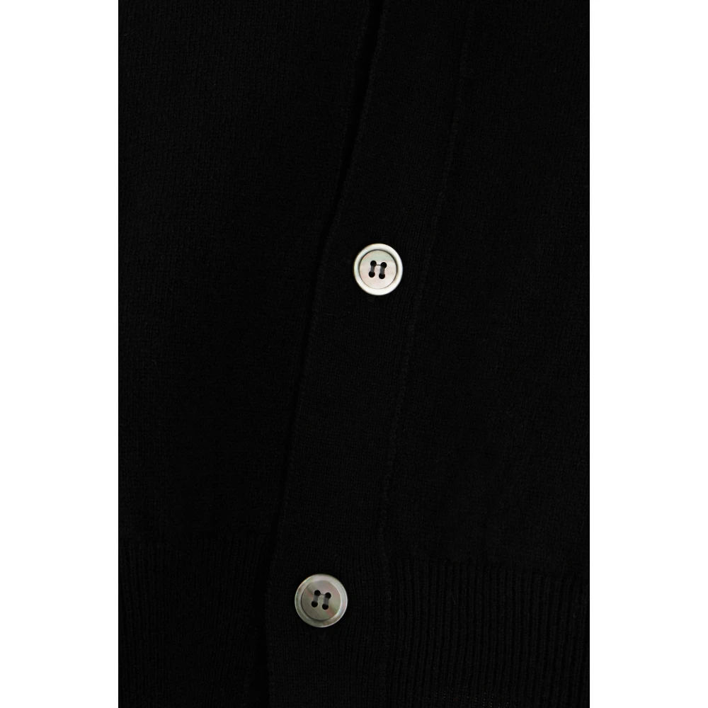 Comme des Garçons Play Stijlvolle Gebreide Collectie Black Heren