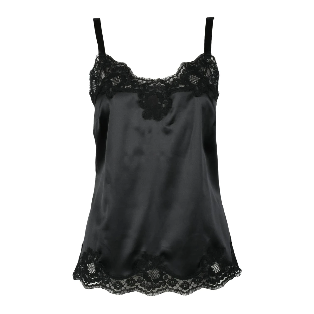 Dolce & Gabbana Top Black Dames