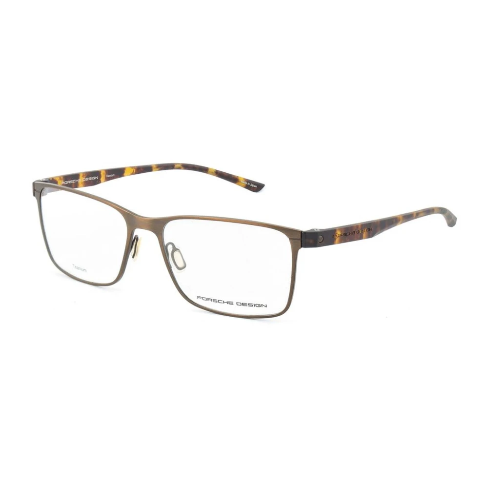 Porsche Design Japans Vakmanschap Titanium Frame Horloge Yellow Heren