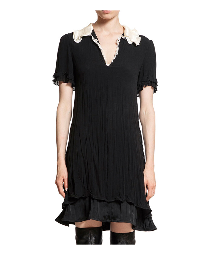 robe-en-soie-a-volants-avec-decollete-en-v