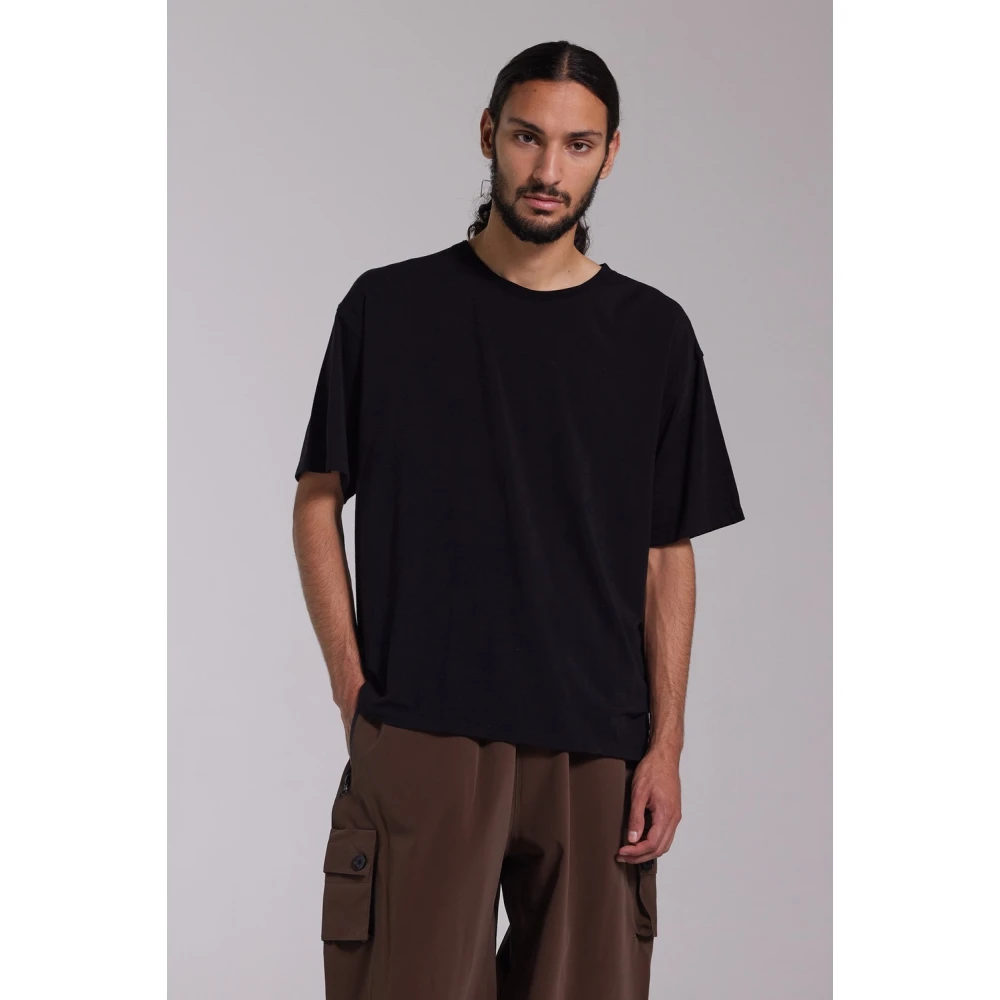 Stutterheim Merino Wol Thermoshirt Black Heren