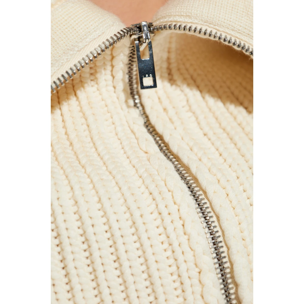 IRO Sweater Romane Beige Dames