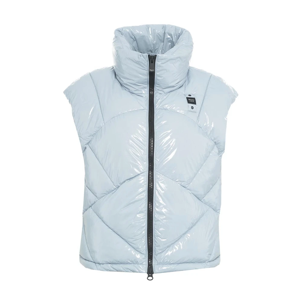 Blauer Blauwe Damesvest Aw24 Blue Dames