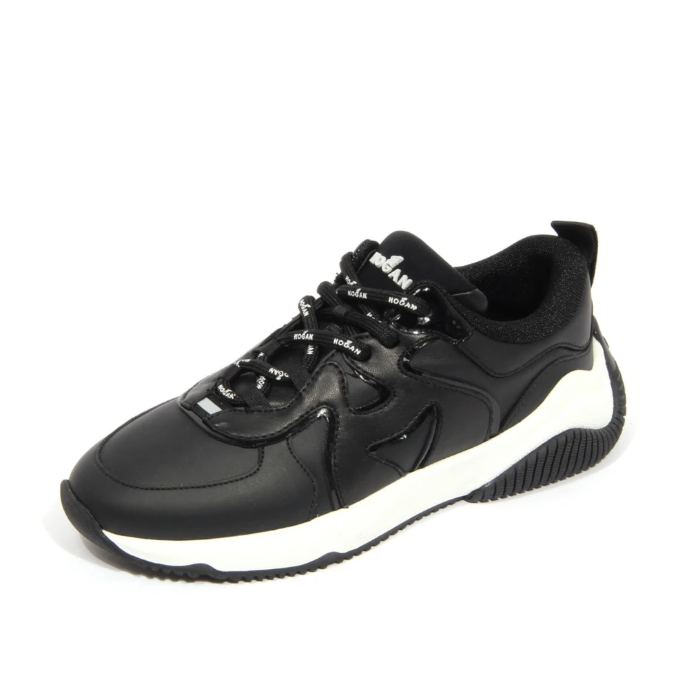 Hogan Hxw5970Ea90Rf8B999 Sneakers Dames Schoenen Zwart