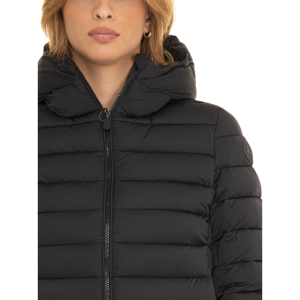 Save The Duck Puffer Jacket Black Dames